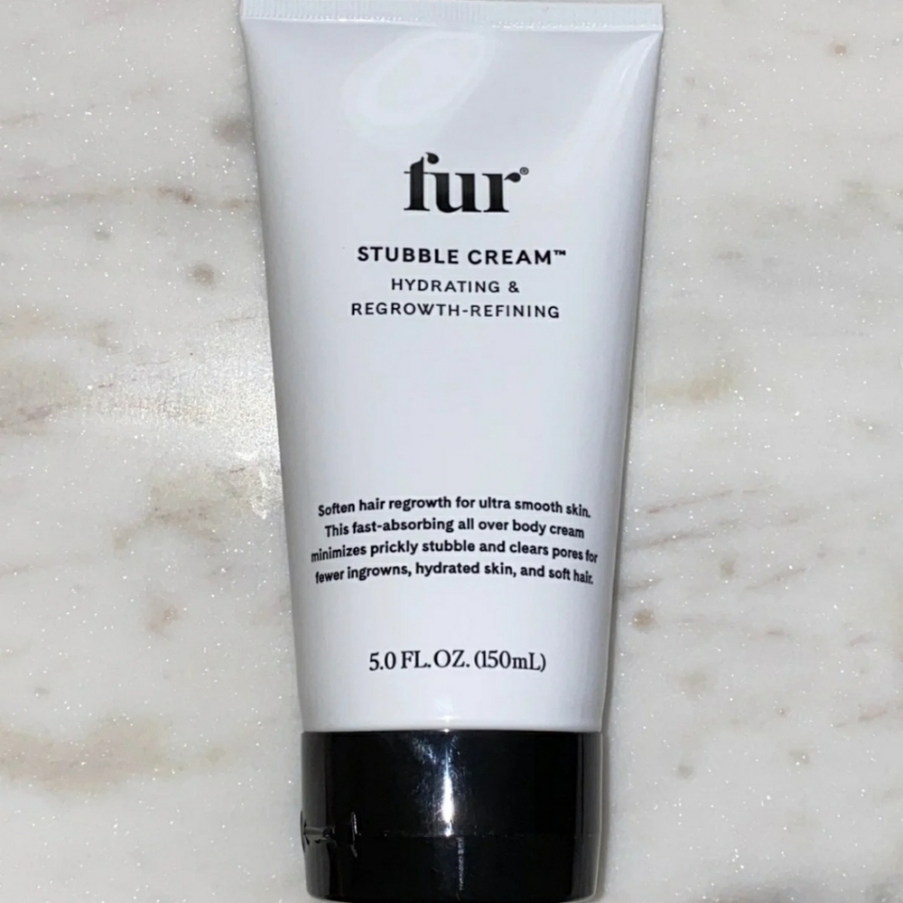 Fur stubble cream